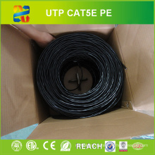 24 AWG Solid Conductor UTP Cat5e LAN Kabel